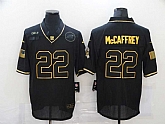 Nike Panthers 22 Christian McCaffrey Black Gold 2020 Salute To Service Limited Jersey Dzhi,baseball caps,new era cap wholesale,wholesale hats